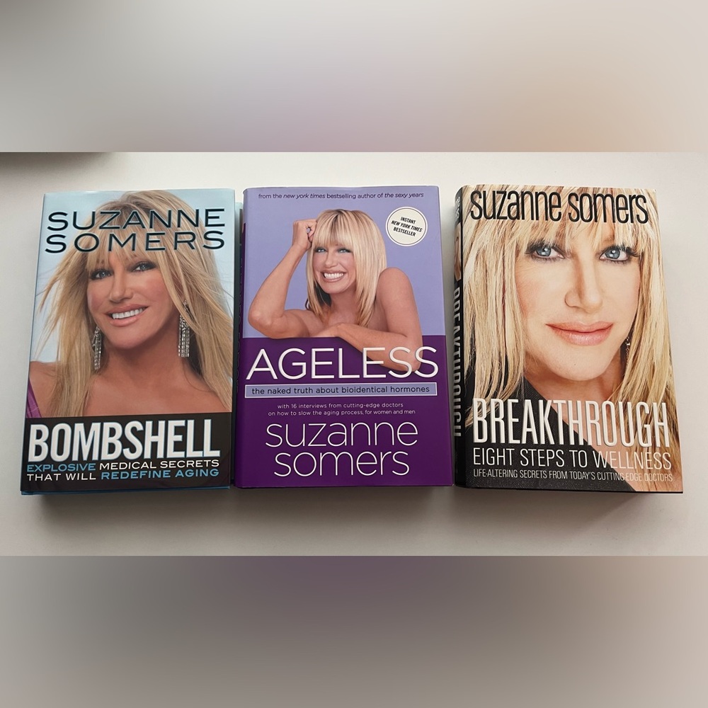 Suzanne Somers Book Collection